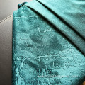 Polyester Embossed Curtain Velvet Fabric